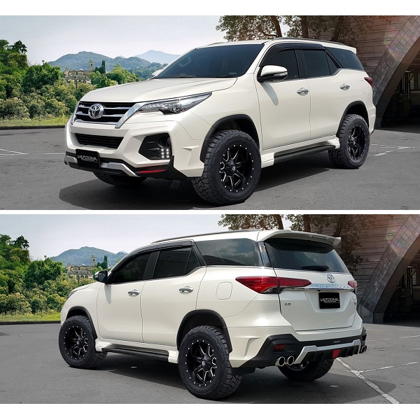 Buy Toyota Fortuner TRD Style Body Kit 2017 2018 2 Pieces Online In