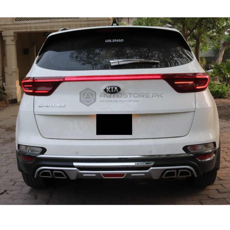 Kia Sportage Front And Rear Bumper Guard 2019 Autostore Pk