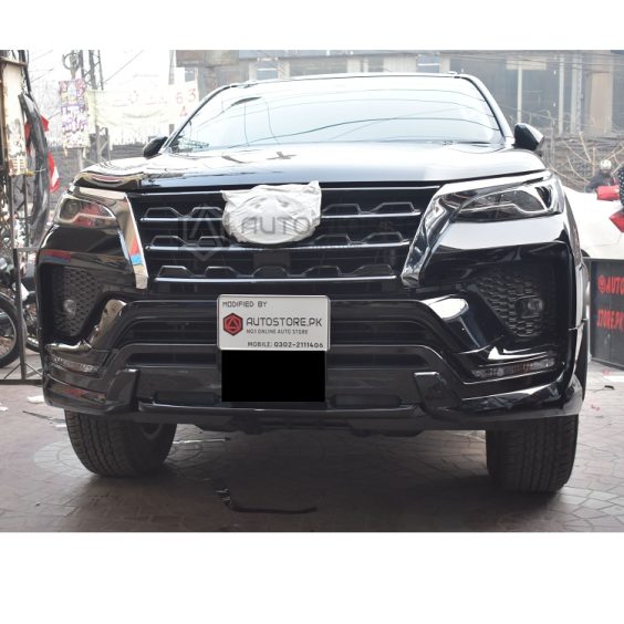 Toyota Fortuner Upgrade With Trd Body Kit To Autostore Pk