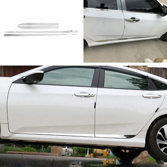 Buy Honda Civic Door Lower Chrome Moulding 2016-2020 Online in Pakistan ...