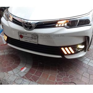 corolla mustang drls