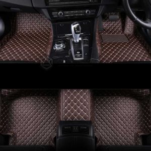 Luxury Floor mat Coffee color