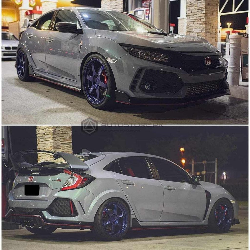 Honda Civic Complete Type R Body Kit 2016-2019 - Autostore.pk