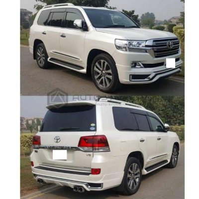 Toyota Land Cruiser FJ200 Conversion with Body Kit 2008 to 2019 ...