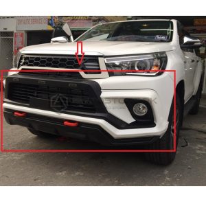 hilux revo rbs body kit