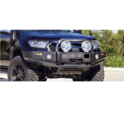 Toyota Hilux Revo Armoured Front Bumper V2 2016-2019 - Autostore.pk