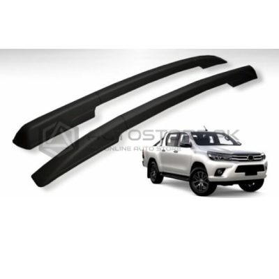 Toyota Hilux Revo Roof Rail Black 2016-2023 - Autostore.pk