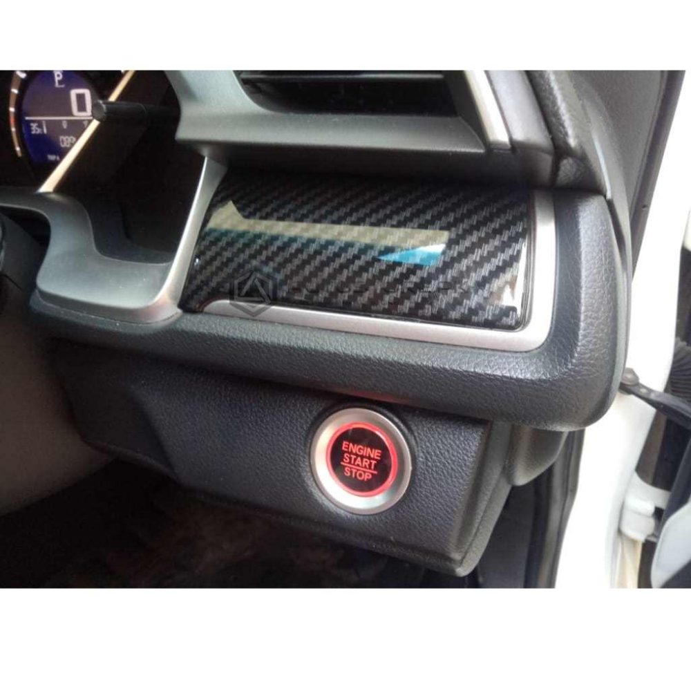 Honda Civic Carbon Fiber Dash Kit