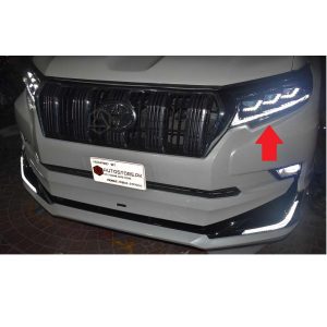 lexus style head lamps prado