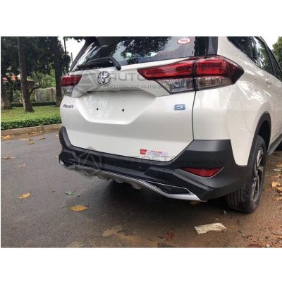 Toyota Rush Front Back Bumper Guard 2016-2019 - Autostore.pk