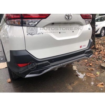 Toyota Rush Front Back Bumper Guard 2016-2019 - Autostore.pk