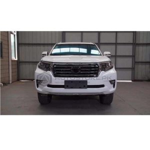 toyota prado front grill