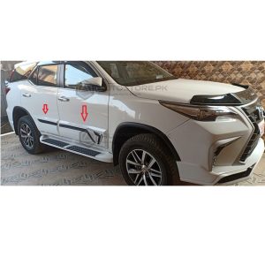 Toyota Fortuner Chrome Body Cladding