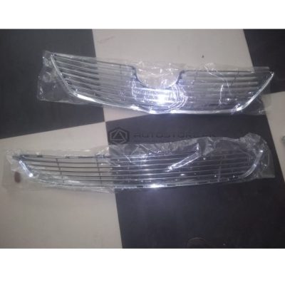 Toyota Corolla Grill 2PCS Set 2010 - Autostore.pk