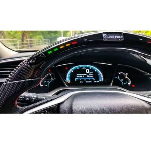 led steering civic