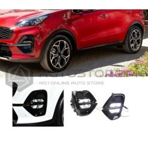 KIA Sportage Led Drls Fog Lamp Cover (2019-2021)