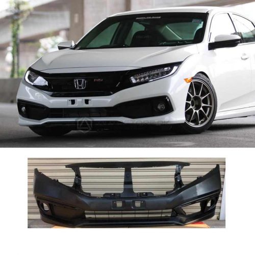 Honda Civic FC Facelift Front Bumper 2019-2020 - Autostore.pk