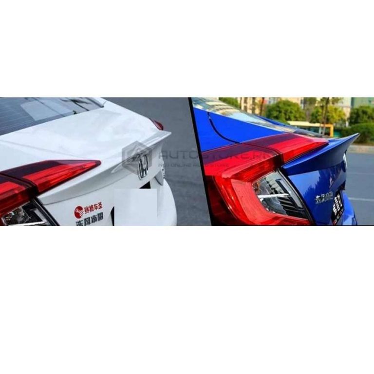 Honda Civic Duck Tail Trunk Spoiler 2016-2021 - Autostore.pk