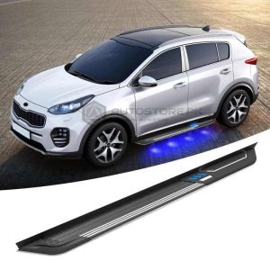 KIA Sportage Side Step V2 with LED (2019-2021)