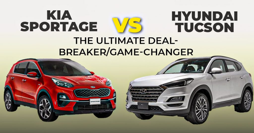 Hyundai Tucson vs Kia Sportage A Comparison Autostore.pk