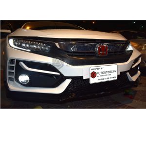 Honda Civic Facelift Type R Fog Lamp Covers Autostore Pk