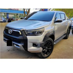 toyota revo 2021 facelift body kit