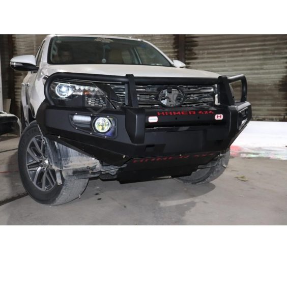 Toyota Fortuner Front Armoured Bumper V3 (2016-2021)