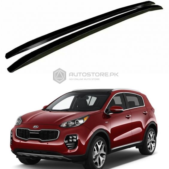 Kia Sportage Roof Rail Glossy Black 2019 2023 Autostore pk