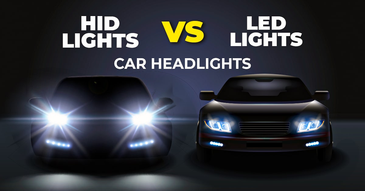 car lights led vs halogen vs hid