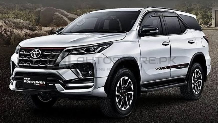 How TRD Body Kits Elevates The Aesthetics of Your Toyota Fortuner ...