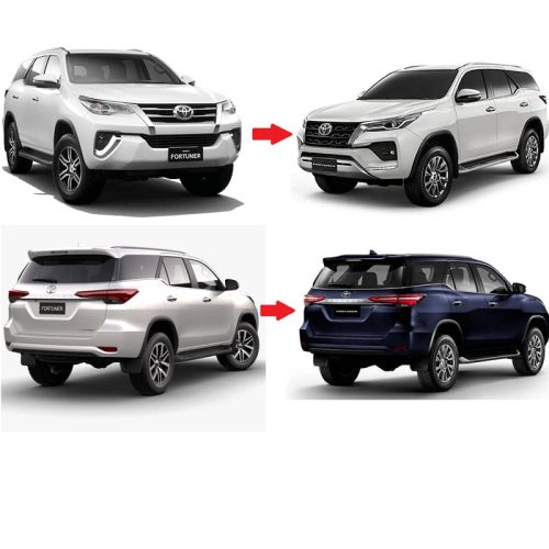 Toyota Fortuner OEM Upgrade 2016 to 2021 - Autostore.pk