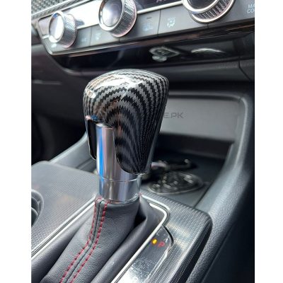 Honda Civic FC Gear Knob Carbon Fiber 2022-2023 - Autostore.pk