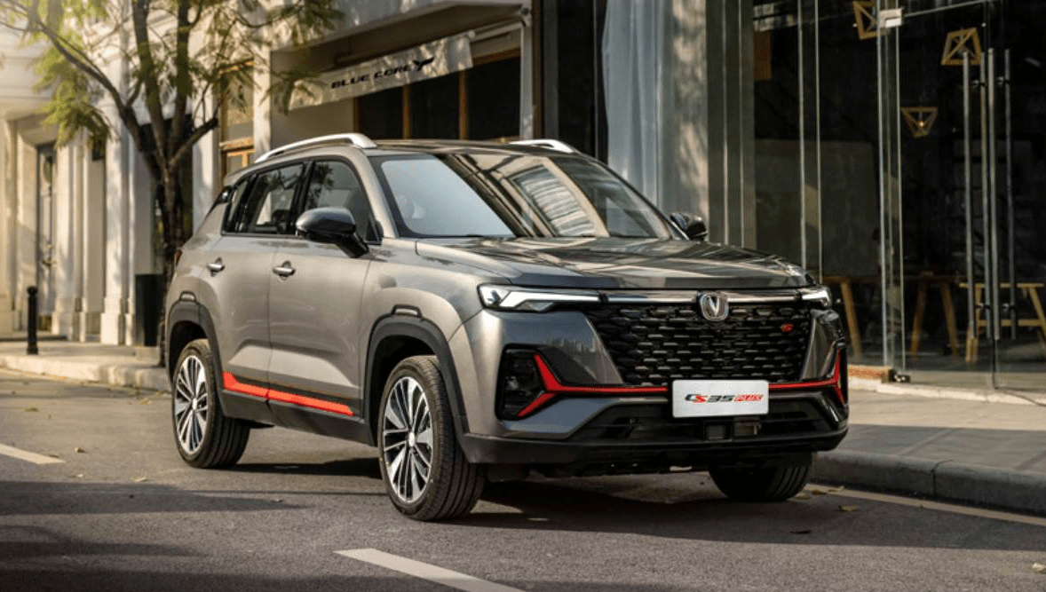 2022 Changan CS35 Plus: Best Budget SUV - Autostore.pk