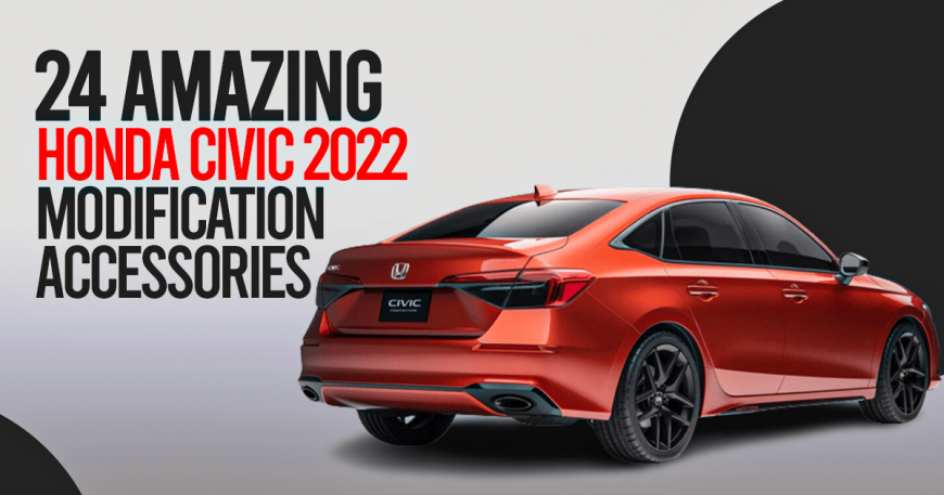 Revamp Your Honda Civic 2022 24 Amazing Civic Accessories 9559