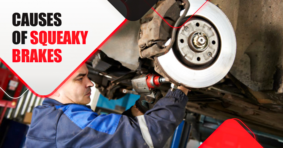 8 Possible Reasons Why My Car Has Squeaky Brakes?