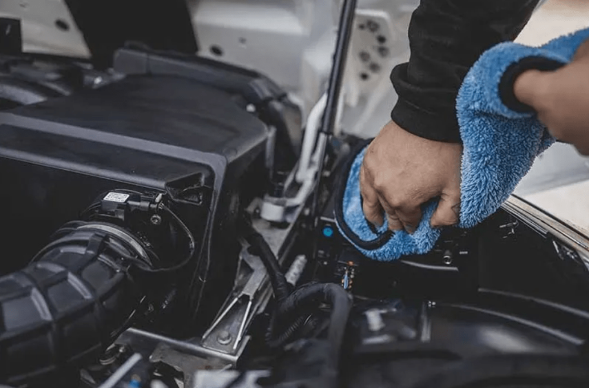 How to Clean a Car Engine in 9 Simple Steps - Autostore.pk