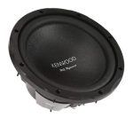 Kenwood 1500 watt sales subwoofer