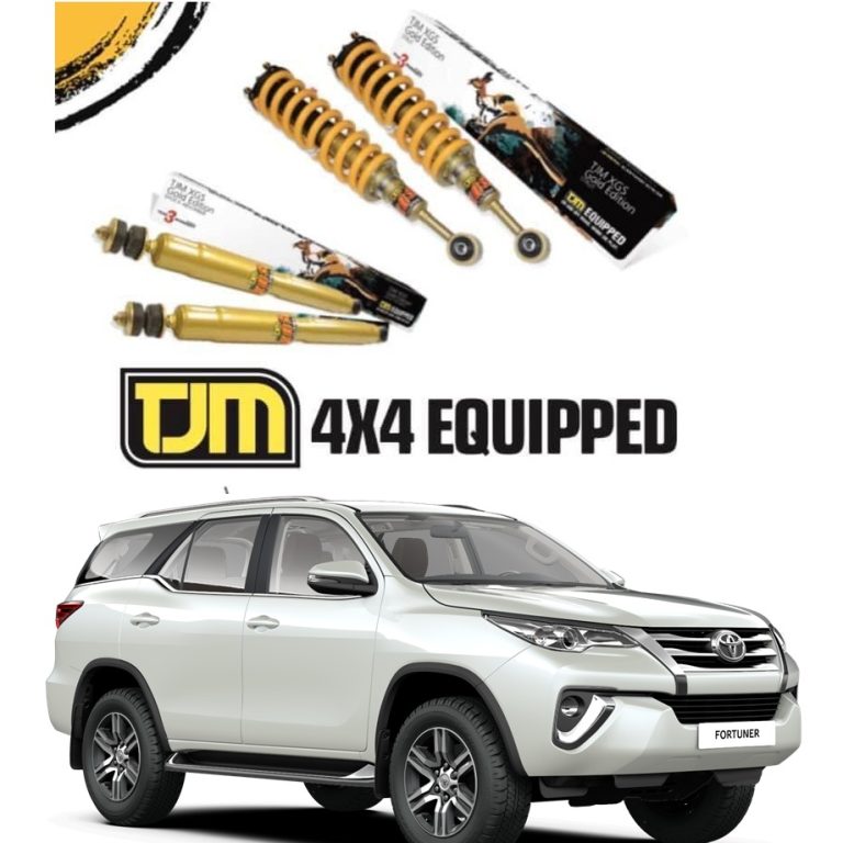 Toyota Fortuner TJM Shocks 2016-2023 - Autostore.pk