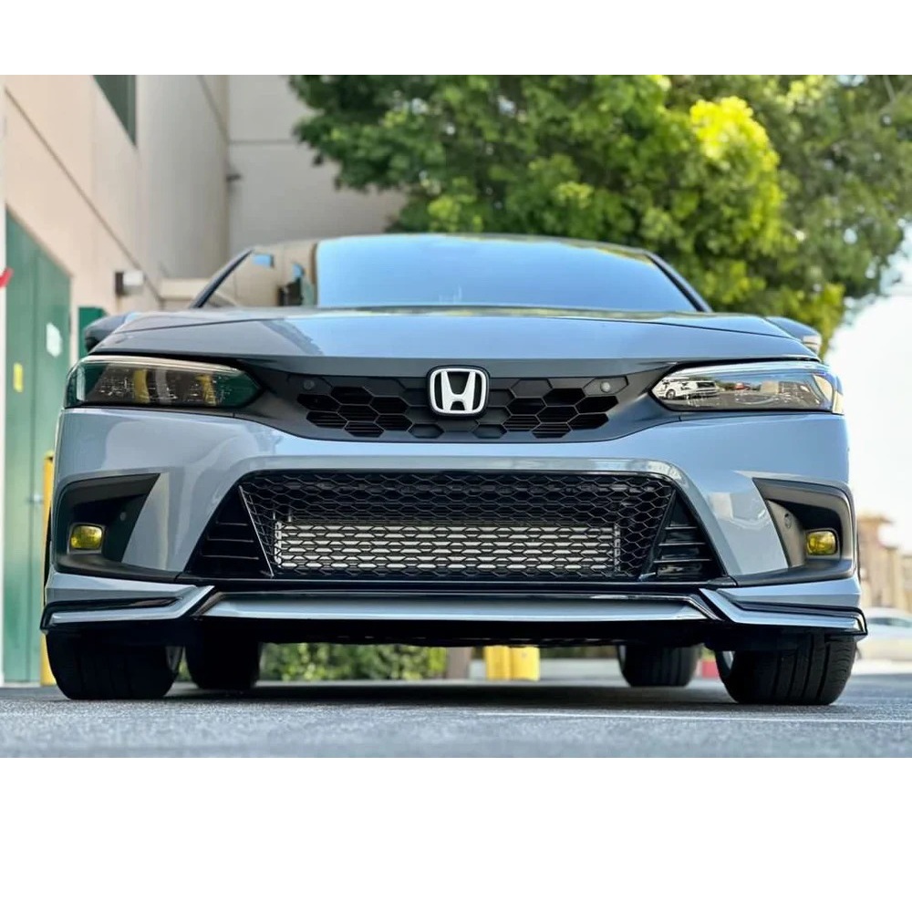 Honda Civic Front Bumper Grill Type R Style 20222024 Autostore.pk